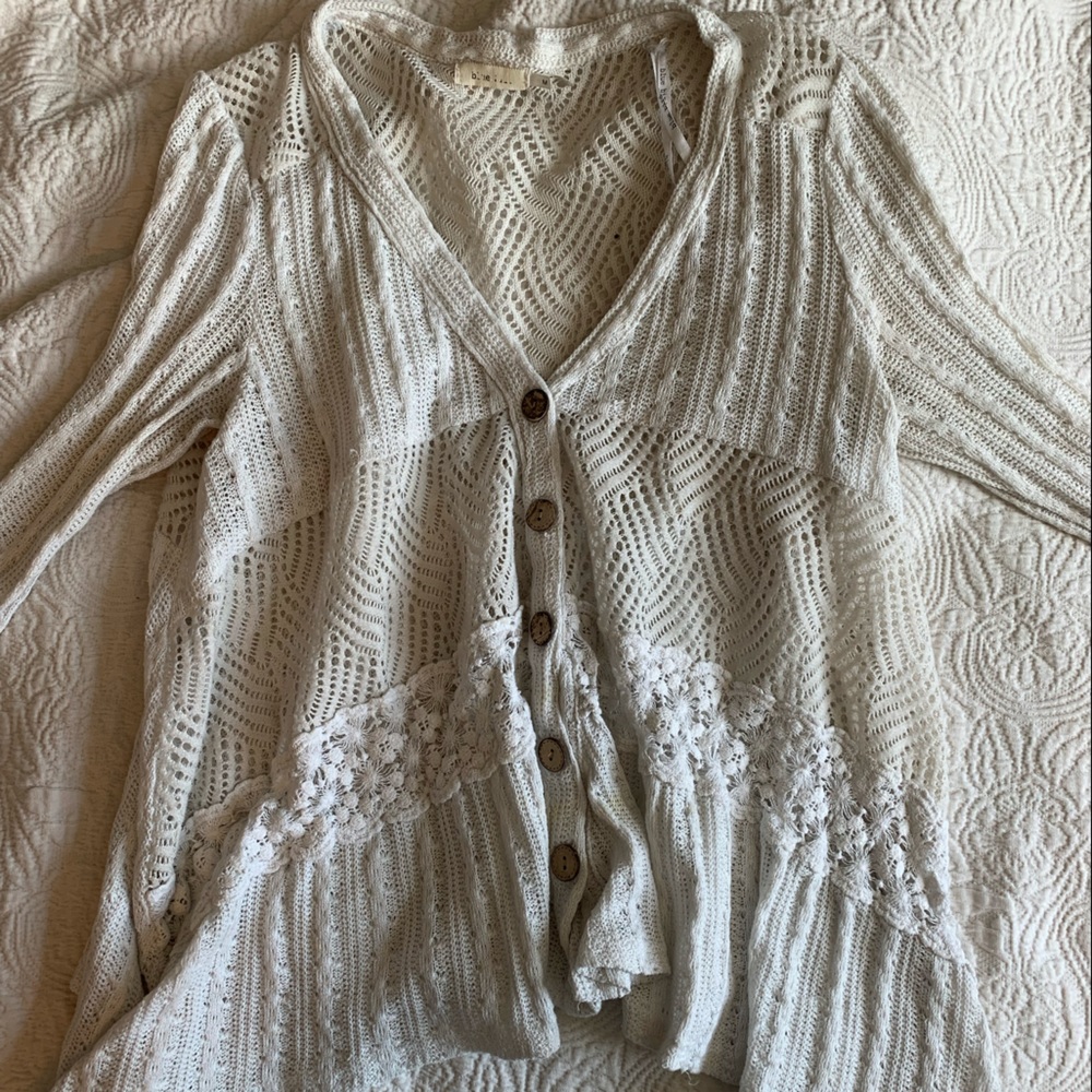 boho knit sweater